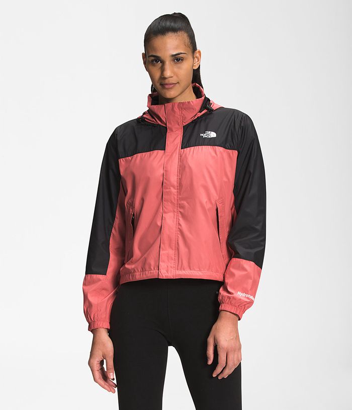 Casaca Cortaviento The North Face Mujer Hydrenaline™ Wind Casaca Rosas/Negras - Peru 15469PVGO